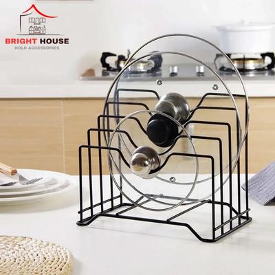 Black Metal Cutlery Organizer for Kitchen | Rust-Resistant Utensil Holder with Drain Tray